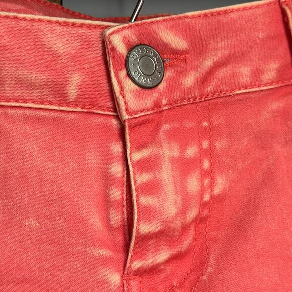 Pink Celebrity Jean Shorts | Style# CJ3502F57  - Teens/Juniors Size 9 - Picture 3 of 10